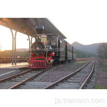 遊園地の列車